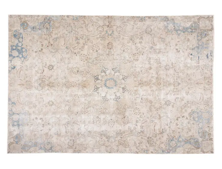 Beige Persien Persischer Vintage Teppich  265 x 180 cm