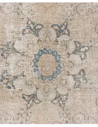 Beige Persien Persischer Vintage Teppich  265 x 180 cm