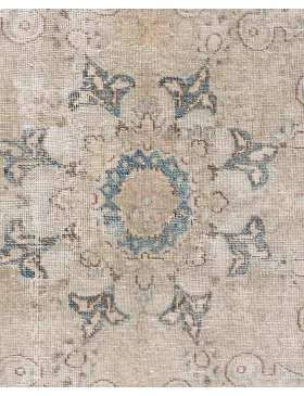 Beige Persien Persischer Vintage Teppich  265 x 180 cm