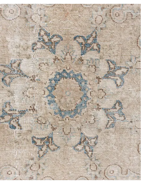 Beige Persien Persisk vintage matta  265 x 180 cm