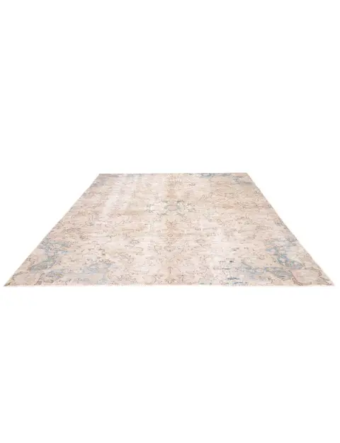 Beige Persien Persisk vintage matta  265 x 180 cm