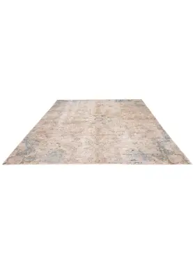 Beige Persien Persischer Vintage Teppich  265 x 180 cm