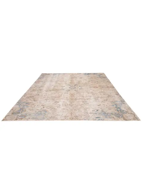 Beige Persien Persisk vintage matta  265 x 180 cm
