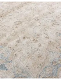 Beige Persien Persischer Vintage Teppich  265 x 180 cm