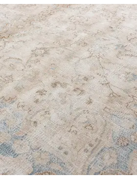 Beige Persien Persischer Vintage Teppich  265 x 180 cm