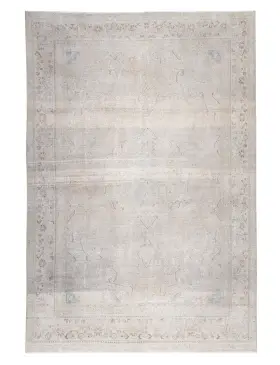 Grise Persan Tapis Persan vintage  360 x 286 cm