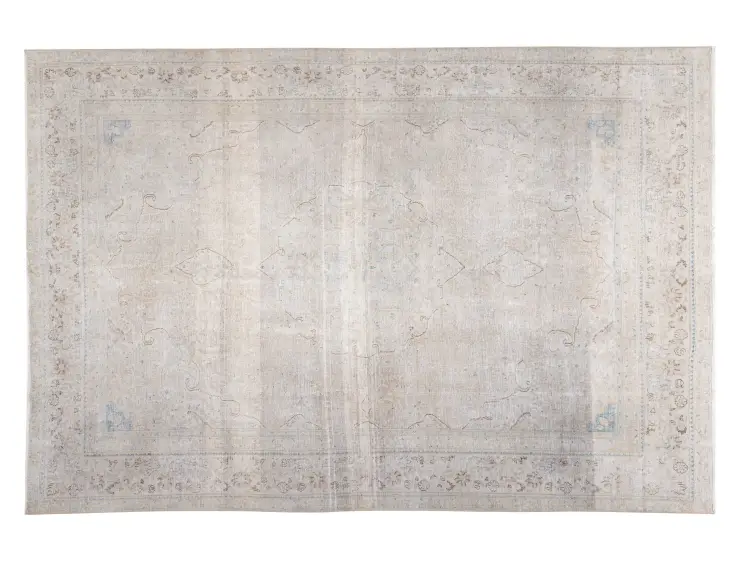 Grise Persan Tapis Persan vintage  360 x 286 cm