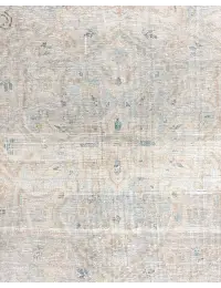 Grise Persan Tapis Persan vintage  360 x 286 cm