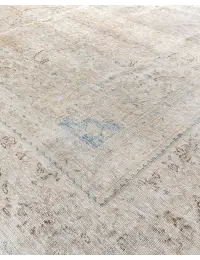 Grise Persan Tapis Persan vintage  360 x 286 cm