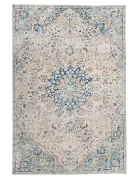 Beige Persan Tapis Persan vintage  256 x 157 cm