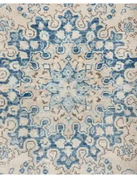 Beige Persan Tapis Persan vintage  256 x 157 cm