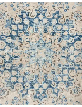 Beige Persan Tapis Persan vintage  256 x 157 cm