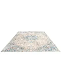 Beige Persan Tapis Persan vintage  256 x 157 cm