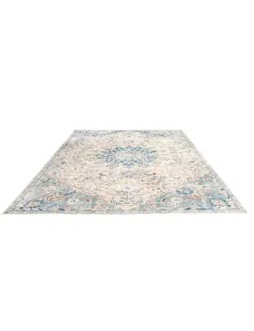 Beige Persan Tapis Persan vintage  256 x 157 cm