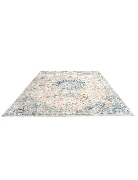 Beige  Persia Persian Vintage Carpet  256 x 157 cm