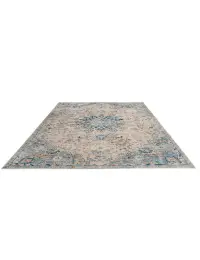 Beige Persan Tapis Persan vintage  256 x 157 cm
