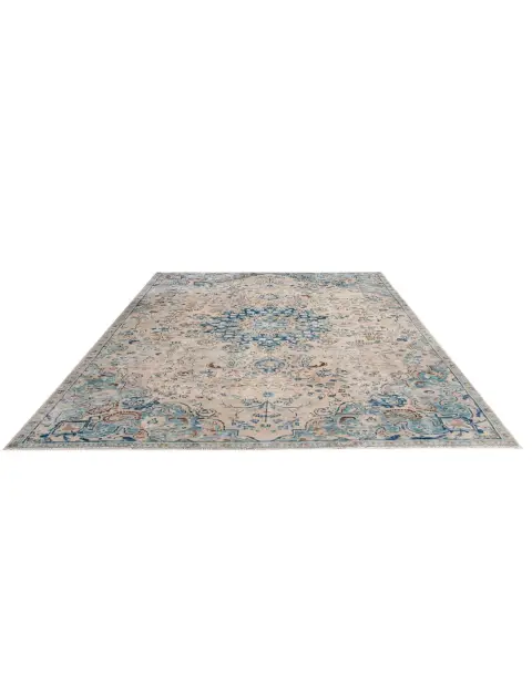 Beige  Persia Persian Vintage Carpet  256 x 157 cm