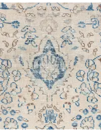 Beige Persan Tapis Persan vintage  256 x 157 cm