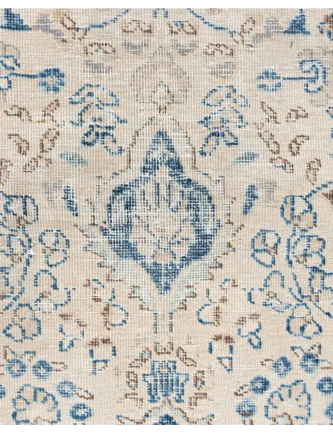 Beige  Persia Persian Vintage Carpet  256 x 157 cm