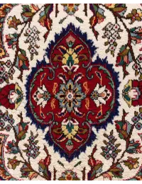 Blå Persien Tabriz  338 x 264 cm