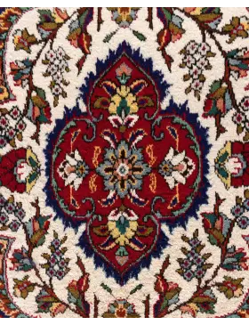 Blå Persien Tabriz  338 x 264 cm