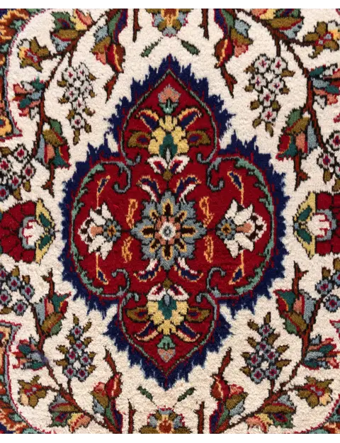 Blau Persien Tabriz  338 x 264 cm