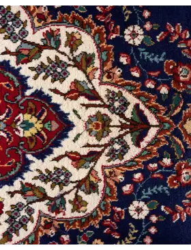 Blå Persien Tabriz  338 x 264 cm