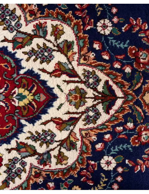 Blau Persien Tabriz  338 x 264 cm