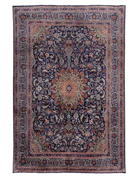 Blauw Perzië Khorasan  405 x 293 cm