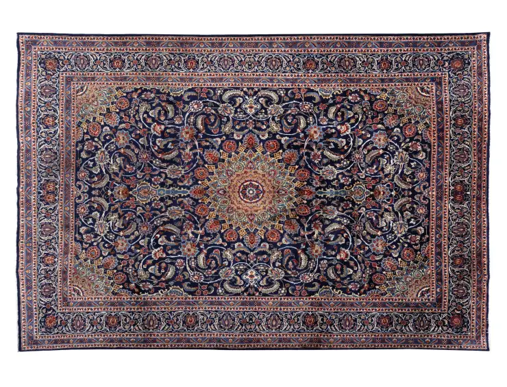 Bleu Persan Khorasan  405 x 293 cm