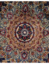 Bleu Persan Khorasan  405 x 293 cm