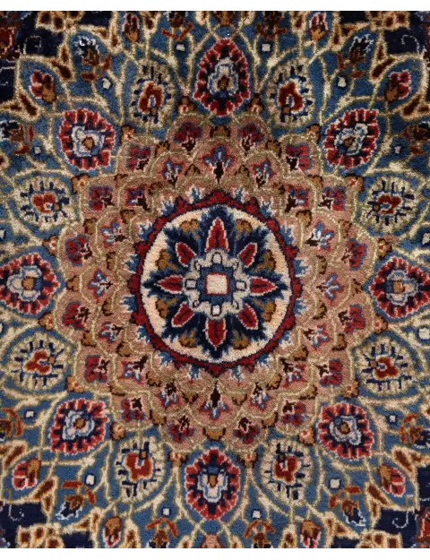 Blå Persien Khorasan  405 x 293 cm