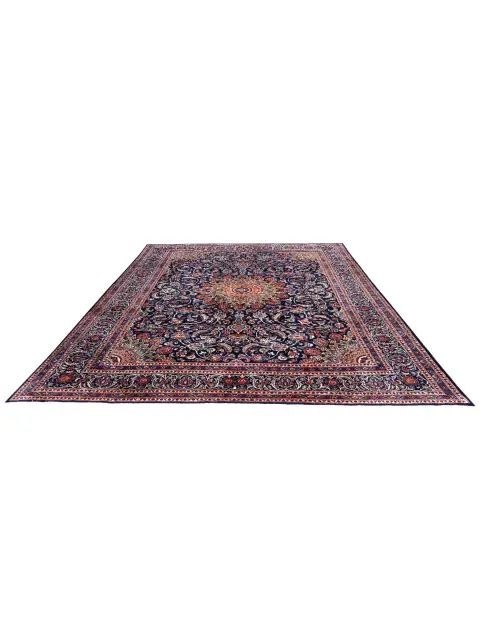 Blå Persien Khorasan  405 x 293 cm