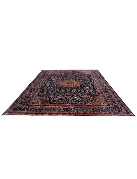 Blå Persien Khorasan  405 x 293 cm