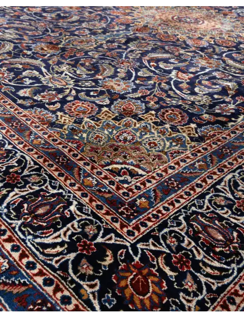 Blå Persien Khorasan  405 x 293 cm