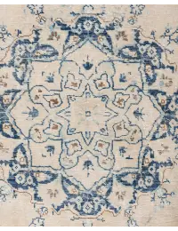 Beige Persan Tapis Persan vintage  235 x 148 cm