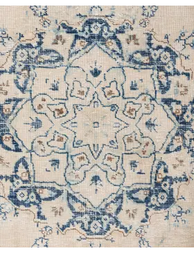 Beige Persan Tapis Persan vintage  235 x 148 cm