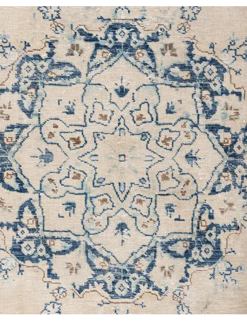 Beige Persia Alfombra persa vintage  235 x 148 cm