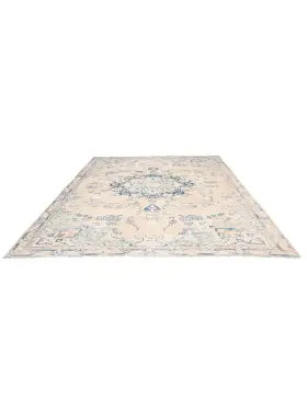 Beige Persan Tapis Persan vintage  235 x 148 cm