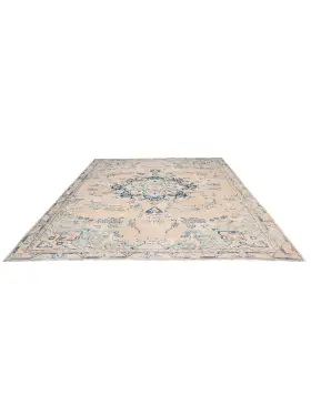 Beige Persan Tapis Persan vintage  235 x 148 cm