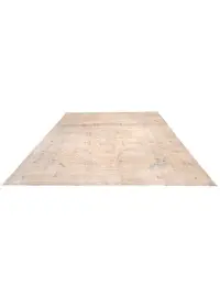 Beige persia Persisk vintage teppe  286 x 186 cm