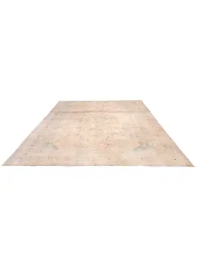 Beige Persien Persisk Vintagetæppe  286 x 186 cm