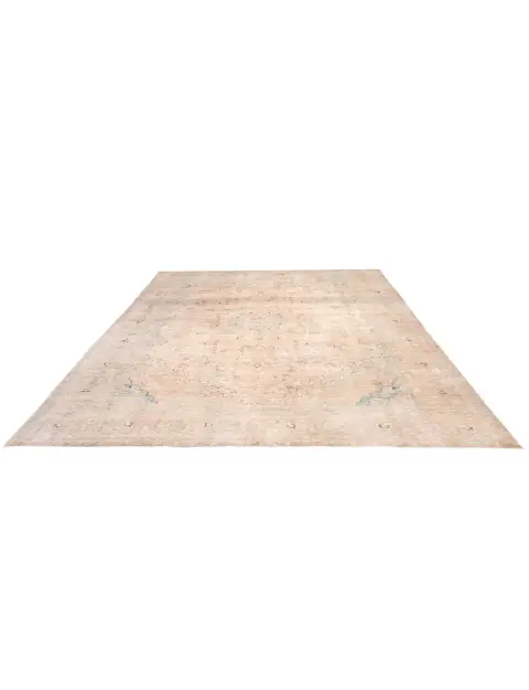 Beige Persien Persisk vintage matta  286 x 186 cm
