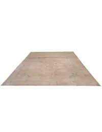 Beige persia Persisk vintage teppe  286 x 186 cm