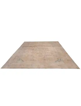 Beige Persien Persisk Vintagetæppe  286 x 186 cm