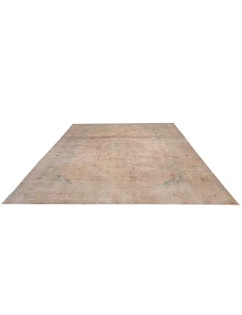 Beige Persien Persisk vintage matta  286 x 186 cm