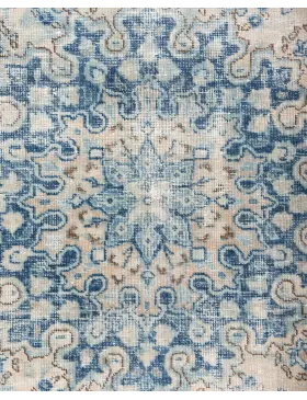Blauw Perzië Perzisch Vintage Tapijt  332 x 235 cm