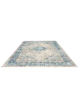 Blauw Perzië Perzisch Vintage Tapijt  332 x 235 cm