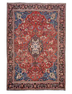 Röda Persien Hamadan  305 x 205 cm