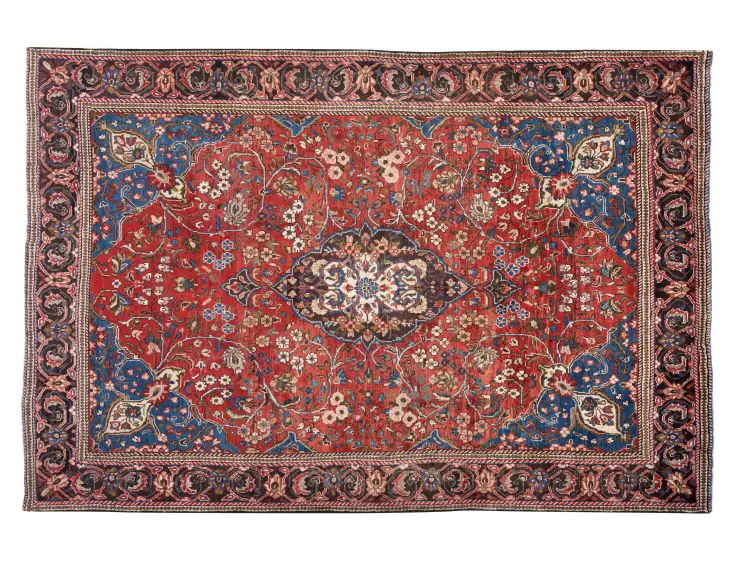 Röda Persien Hamadan  305 x 205 cm